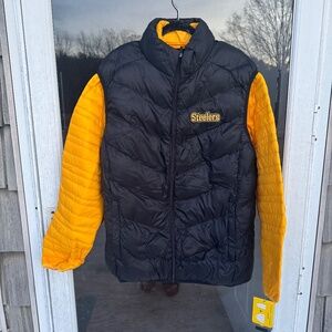 NFL - Pittsburgh Steelers 3-in-1 Puffer Jacket/Vest Combo